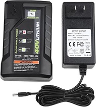 Energup 40Volt OP404 40V Lithium-ion Battery Charger for Ryobi 40V Battery Charger