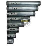 galvanized metal pipe 1½x2 to 1½x6