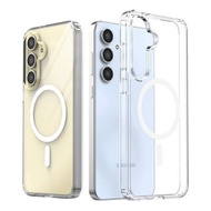 [PACKING BOX] CASE CLEAR MAGSAFE SAMSUNG A05 A05S A14 A15 A35 A54 A55 A06 A16 A23 A25 A26 A36 A56 S2