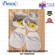 PUREEN PRIDE 'N' JOY MITTEN N BOOTEES SET PMBP0008