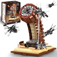 Sandworm Building Blocks Set for Boy 8-12, Comes with Suspended Ornithopter Building Blocks Toy, Cre