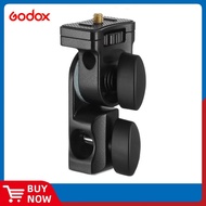 Godox AD-E2 E Holder Bracket with 1/4" Screw On The Top to Hold Godox AD200 AD200PRO AD300PRO Flash 