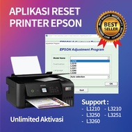 Epson L1210, L3210, L3250, L3251, L3260, L5290 Printer Resetter Software with Unlimited Activation