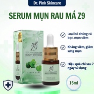 Z9 Gotu kola acne Serum nourishes skin, reduces dark spots, absorbs to keep skin smooth and bright 1