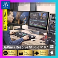 [Latest] Blackmagic DaVinci Resolve Studio v18.1 (2022 Nov) - Full Version Free Luts [ Windows / Mac