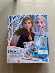 Frozen Elsa DIY 化妝箱