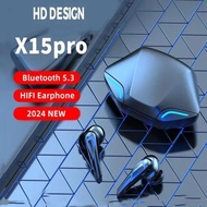 Original X15pro TWS Wireless Headphones Game Bluetooth Headp