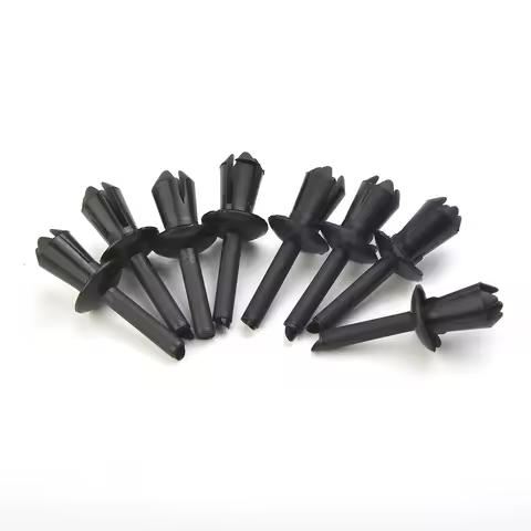 20 PCS/Set Black Car Fender Liner Rivet Expanding Clip For BMW E12 E28 E30 E34 E36 E39 E46 E60 E61 E