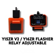 Y15ZR V2 / Y16ZR Flasher Relay LED Adjustable