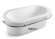 亞諾衛浴-國產橢圓形 獨立浴缸 150cm &amp; 160cm 特價$15000.-