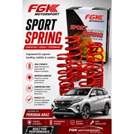 FGK Racing Sport Spring PERODUA ARUZ 2019