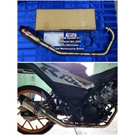 AHM Raider FI 150 35x38mm Exhaust M3 SZR Fuel Injection Model Raider150 35MM 38MM 51MM