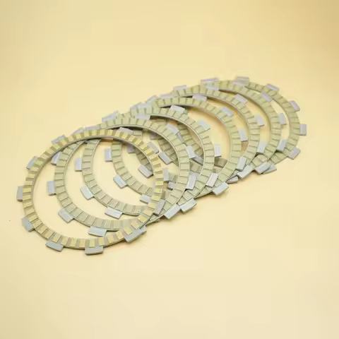 For Hyosung GV650 AQUILA FI - FI LE 2007-2010 Motorcycle Clutch Friction Plate Set Disc Kit