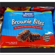 Super Delight Brownie Bites Chocolate Chip Brownie 280g