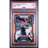 PSA 9 2023 Prizm Monopoly Luka Doncic Deal