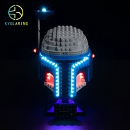 KEYUN | LED Light Kit LEGO 75408 Jango Fett Helmet