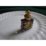 [Old Time] Early Czech Exquisite Handmade Portable Perfume Bottle 36