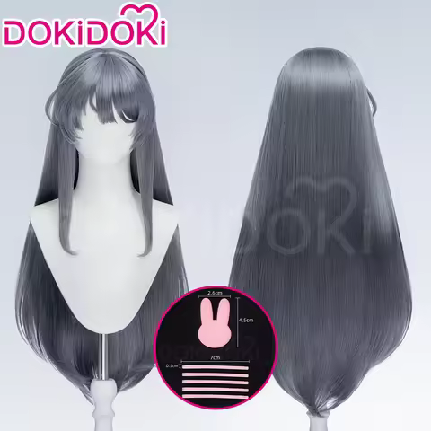 IN STOCK Mai Sakurajima Wig Anime Seishun Buta Yarou wa Bunny Girl DokiDoki Senpai no Yume wo Minai