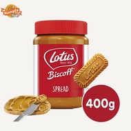Lotus Biscoff Butter Spread – 400g is a smooth, creamy spread biscuits Lotus Biscoff Spread