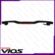 Toyota Vios 2019-2021 Gen 4 Rear Trunk Spoiler w/ Brake Light (Matte Black)