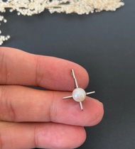 古董耶穌基督信合珠十字架墜子 CH283