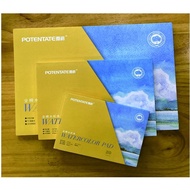 Zunjue Cotton Watercolor Paper Artist Grade Coarse Grain Pack 8K/16K/32K