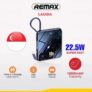 [HyBrid Authentic Remax ] RPP-285 10000mAH Sucha Series 22.5W Full-Compatibility Multi Charging Fast Charge Powerbank
