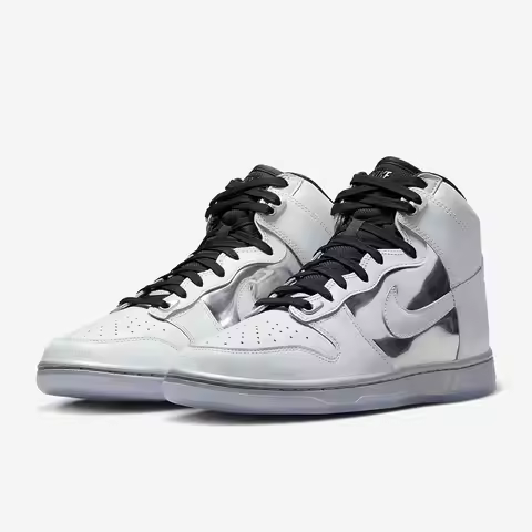 Nike Official Authentic Dunk High SE Women's High-Top Sports Casual Shoes DX5928-100
