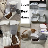 Dog Feeder Cat Water Dispenser Automatic Cat Feeder and Cat Water Dispenser Gravity Cat Feeder Food 
