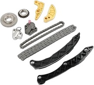 Engine Timing Chain Kit Oil Pump Gear Compatible for KIA Sorento Optima Sportage G4KJ 2.4 2.0L 2006-