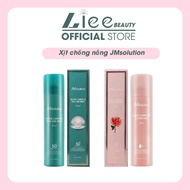 Jm Solution Genuine Korean Pink Blue Solution Sunscreen Spray 180ml