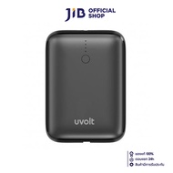 POWER BANK (แบตเตอรี่สำรอง) UVOLT 10000 mAh (EP-I102) (GRAY)