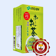 Trà xanh gạo rang túi lọc Ocha Matcha Genmaicha {Itoen} - (20 túi x 2g)