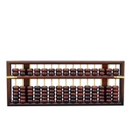 Rosewood Laos Abakus Kayu Cendana Merah Besar 13 Baris 15 Baris 17 Baris Kayu Cendana Ungu Hiasan Uk