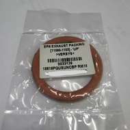 KAWASAKI ER6 EXHAUST PACKING // MUFFLER GASKET EKZOS PACKING ER650 ER 650 KAWASAKI
