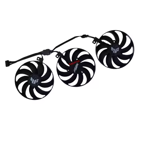 3Pcs/Set,CF9010U12S,Video Card Fan,GPU Cooler,For ASUS TUF RTX 3080 V2 GAMING OC,For ASUS TUF RTX 30