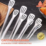 Multifunctional Stainless Steel Bbq Food Tongs Tong Bbq