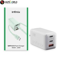 Infinix Charger 68w Green Type c - OFFICIAL GUARANTEE