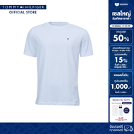 Tommy Hilfiger เสื้อยืด ผู้ชาย รุ่น 7904671 100 - สีขาว