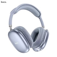 Hoco W35 Air Light Triumph Wireless Headphone with Mic BT Headset Rotatable Bluetooth 5.3 Noise Cancellation Stereo Surround Sound 45 Hours AUX Playback Gaming Headphones Earphones Comfort Scalable Blue hoco. W 35 通用無線藍牙耳機降噪可旋轉可延展環迴立體聲無綫頭戴式電競耳機藍色 W-35