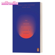 Milu Origins แห่งความคิดสร้างสรรค์หนังสือภาษาอังกฤษดั้งเดิม