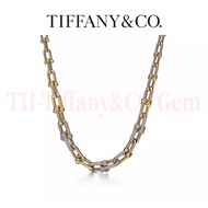 Exclusive Deal 24hrs Only! | Tiffany and Co HardWear 18K Gold Necklace | Graduated Links Honeycomb D