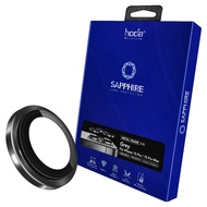 HODA 好貼 藍寶石鏡頭保護貼 原機結構設計款 鈦黑色 3個  iPhone 15 Pro/15 Pro Max  1組