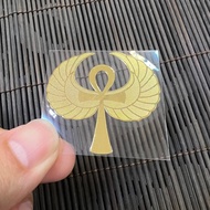 Luxury ANKH Life Energy Booster 3D Copper Sticker