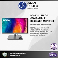 BenQ PD2725U｜27-inch 4K UHD P3 Thunderbolt 3 Mac® Compatible Designer Monitor | BenQ Singapore Warra