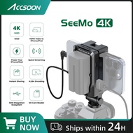 Accsoon Seemo 4K Redefine Your Creative Workflow 4K HDMI Video Capture Port