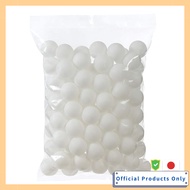 TAKASUE Ping Pong Balls Entertainment Table Tennis Balls Plastic Balls Plain White 50 Pieces