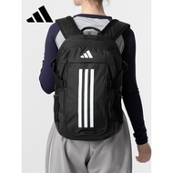 Adidas Adidas Backpack Flagship Genuine Large-Capacity Schoolbag Male Junior High School Student Col