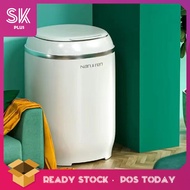 SKplus 4.5KG Mini Washing Machine Semi Automatic Household Multifunctional Modern Mini Washing Machi