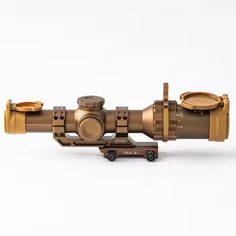 TANGO6T HD 1-6x24 30mm FFP First Focal Plane Riflescope Optical Sight Spotting Scope For Rifle Hunti